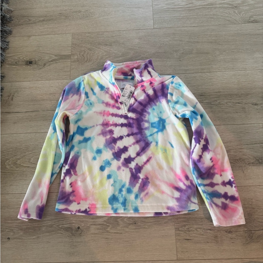 Place Multicolor Tie-Dye Zip-Up Hoodie